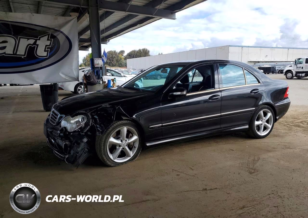 2005 Mercedes-Benz C 230K Sport Sedan