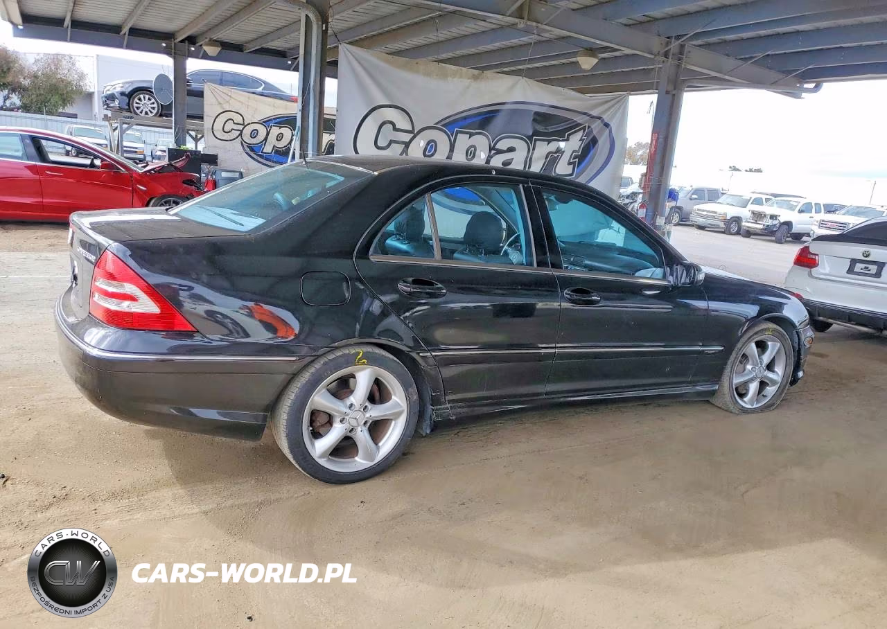 2005 Mercedes-Benz C 230K Sport Sedan VIN:WDBRF40J95F639034 - 3