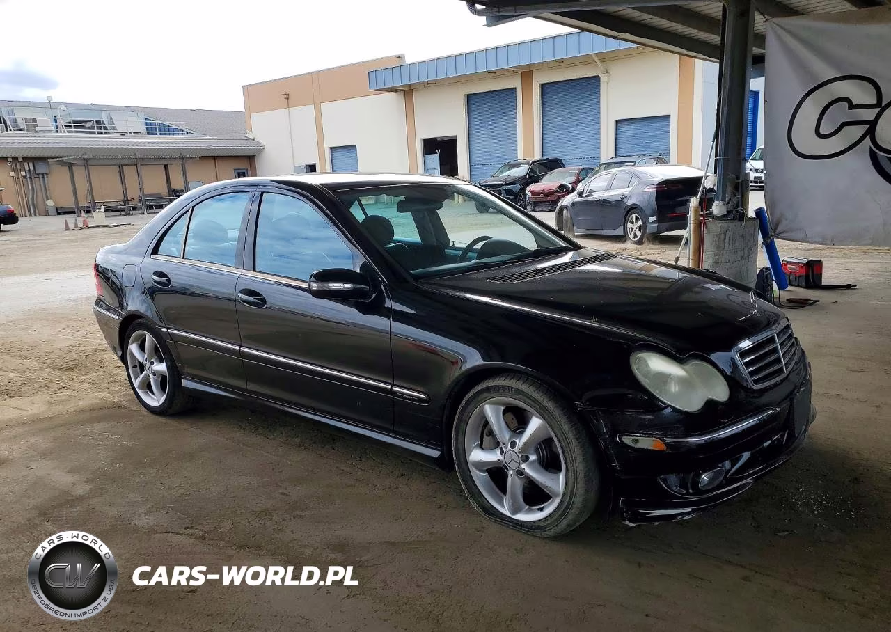 2005 Mercedes-Benz C 230K Sport Sedan VIN:WDBRF40J95F639034 - 4