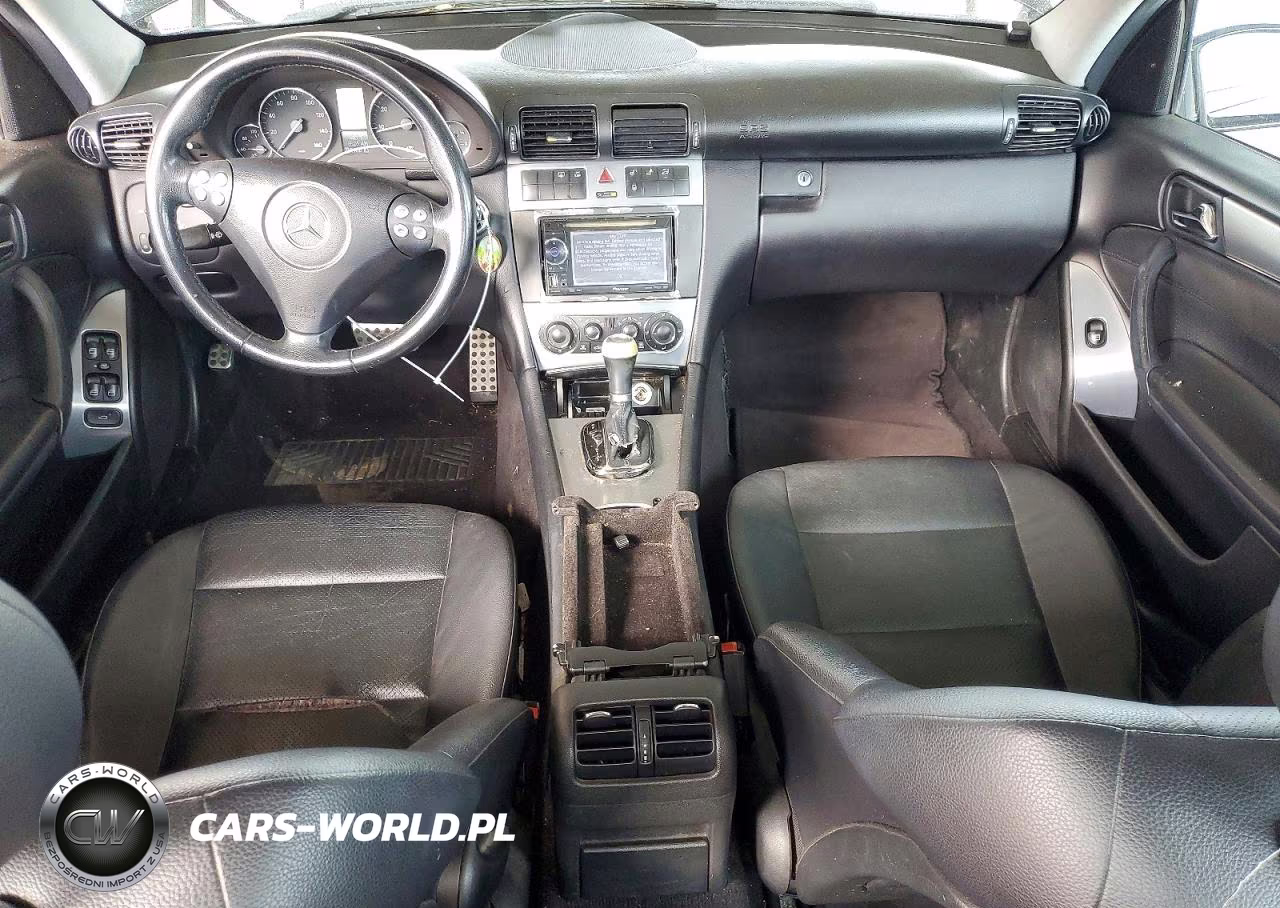 2005 Mercedes-Benz C 230K Sport Sedan VIN:WDBRF40J95F639034 - 8
