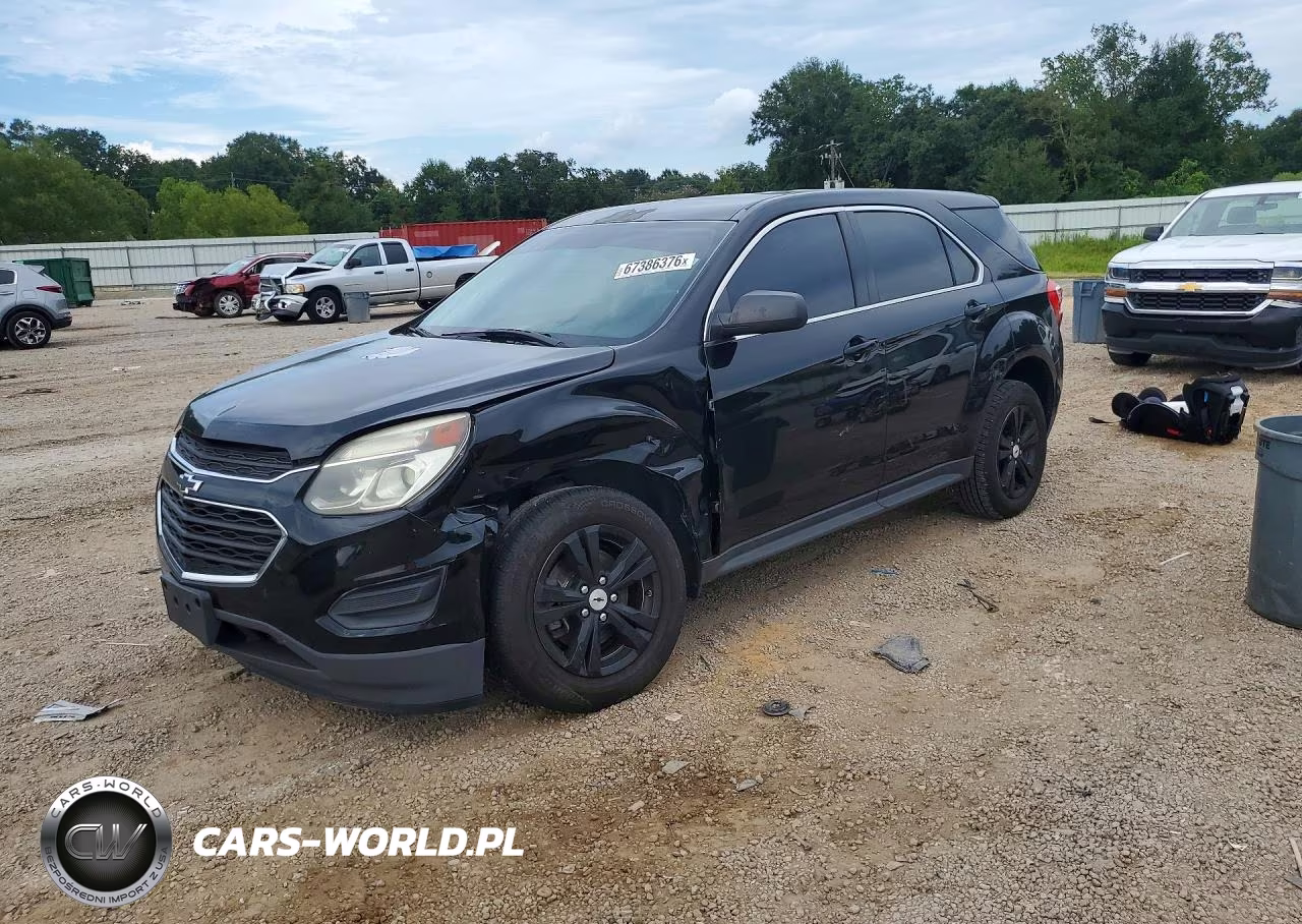 2016 Chevrolet Equinox Ls