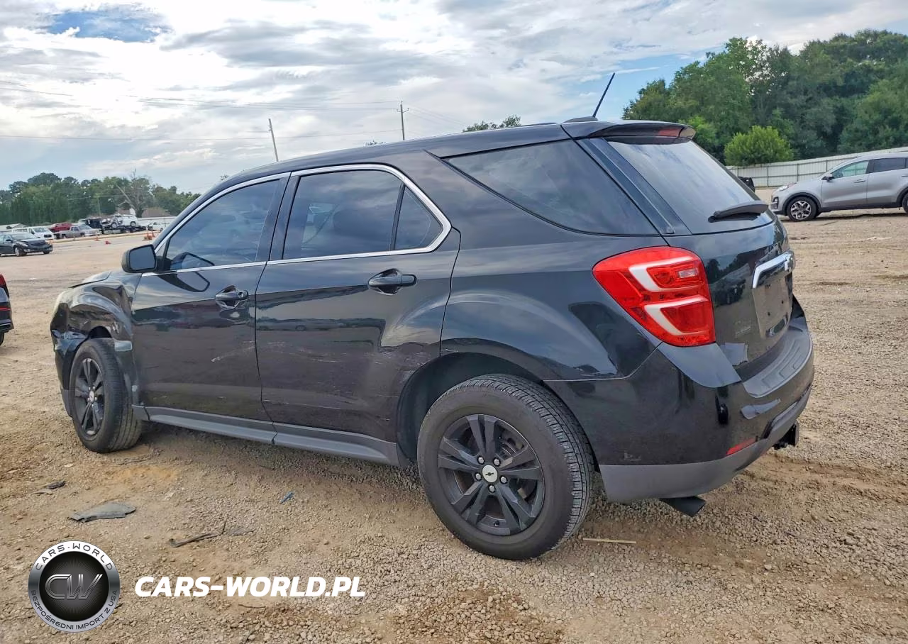 2016 Chevrolet Equinox Ls VIN:2GNALBEKXG6113173 - 2