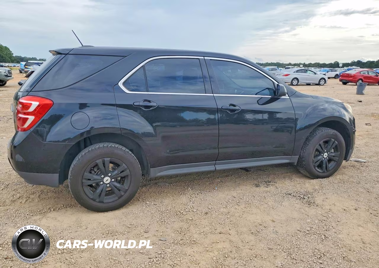2016 Chevrolet Equinox Ls VIN:2GNALBEKXG6113173 - 3