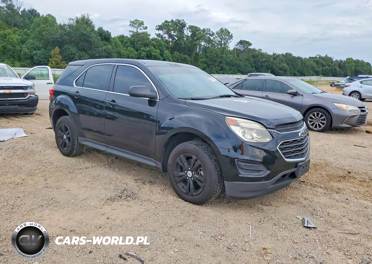 2016 Chevrolet Equinox Ls VIN:2GNALBEKXG6113173 - 4