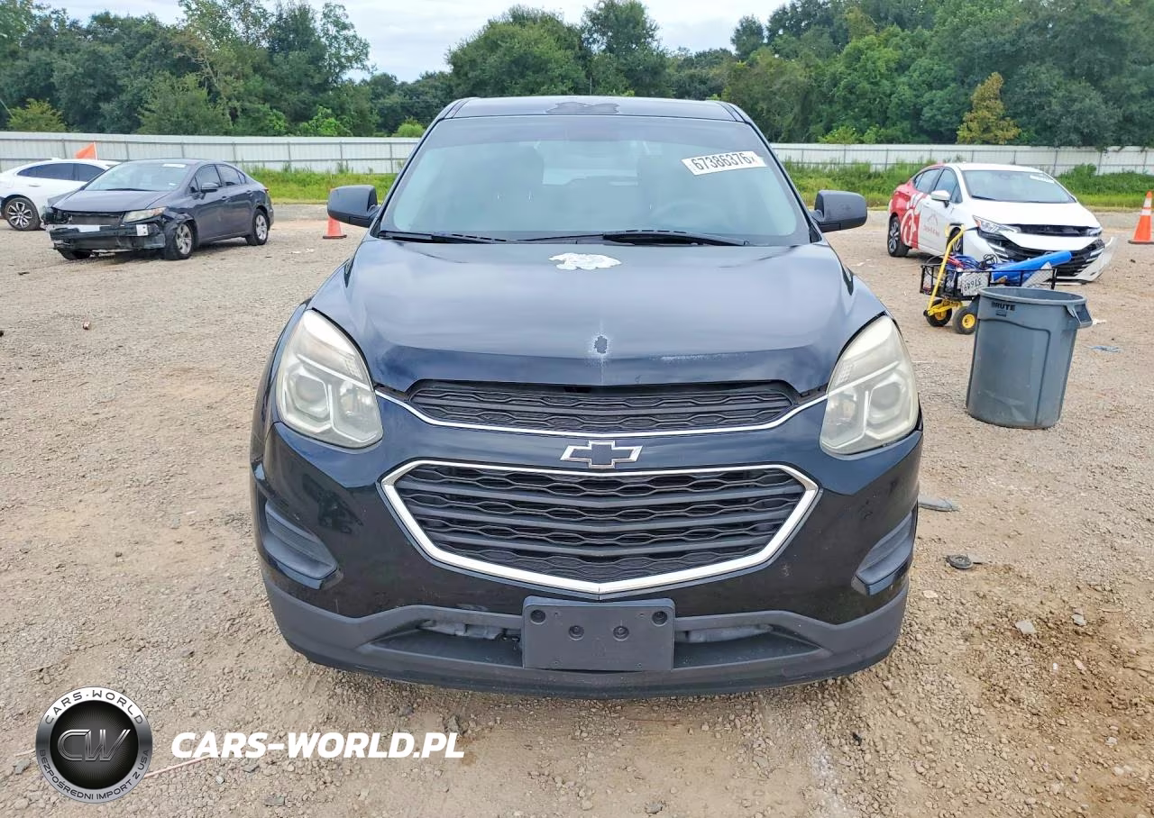 2016 Chevrolet Equinox Ls VIN:2GNALBEKXG6113173 - 5