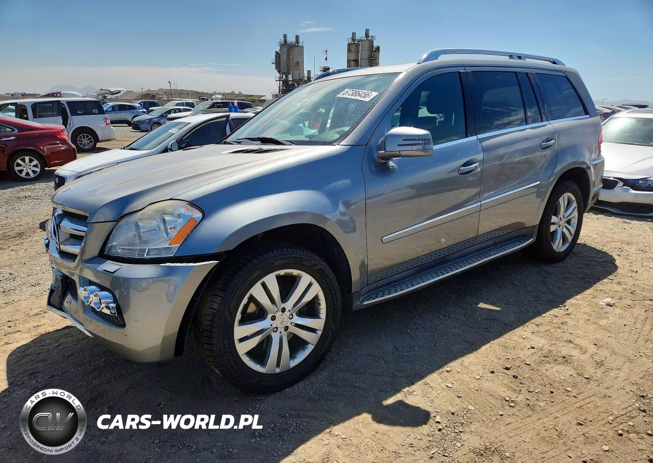 2011 Mercedes-Benz Gl 450 4Matic – zdjęcie 1 z 13