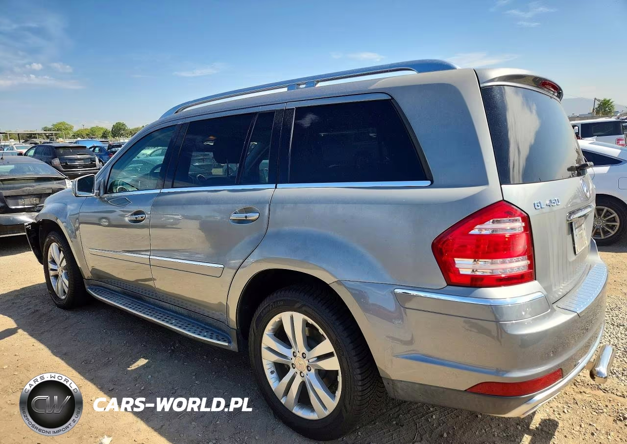 2011 Mercedes-Benz Gl 450 4Matic VIN:4JGBF7BE3BA692529 - 2