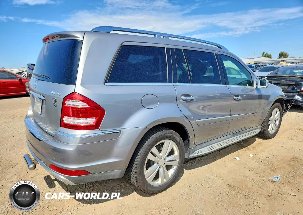 2011 Mercedes-Benz Gl 450 4Matic VIN:4JGBF7BE3BA692529 - 3