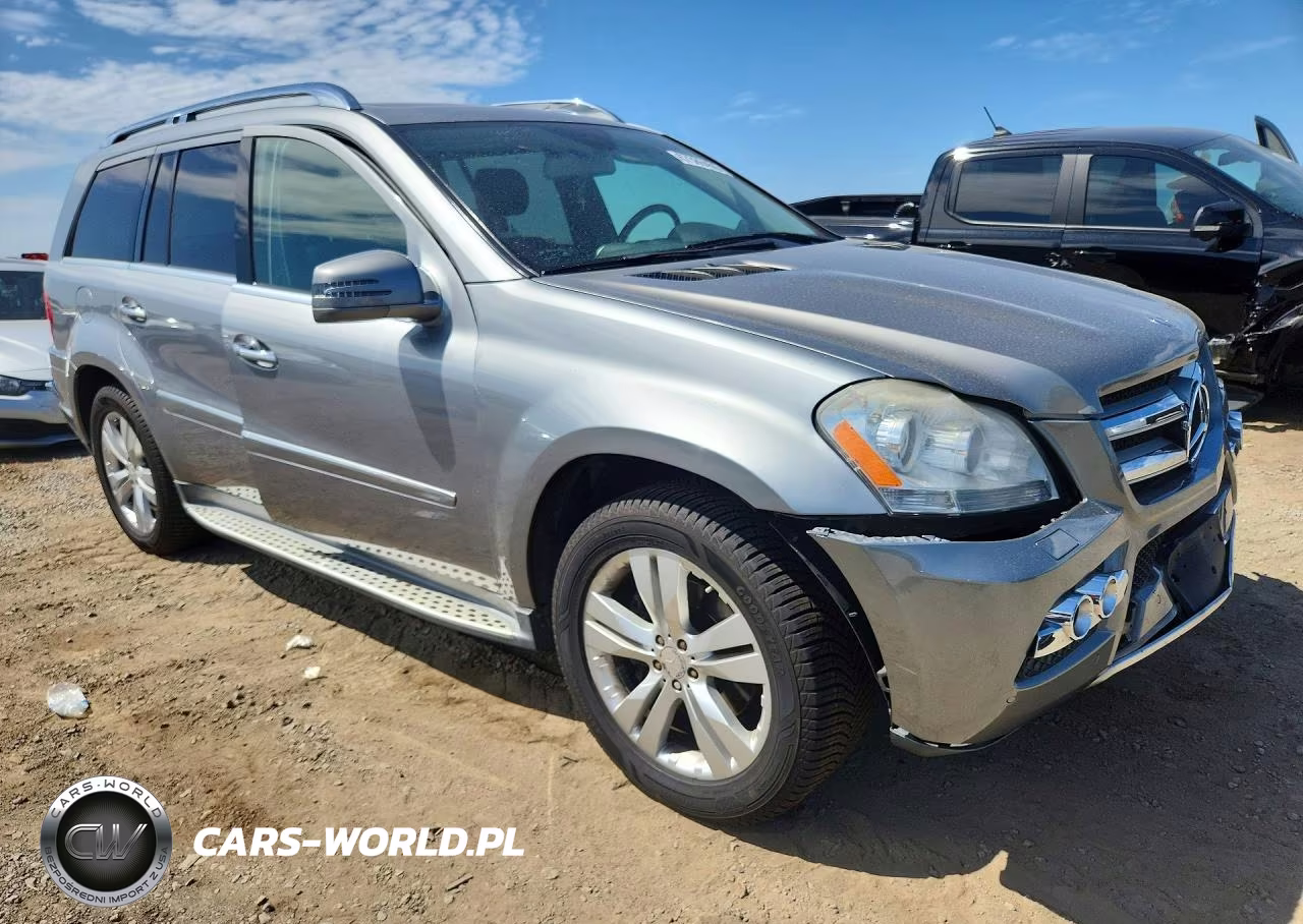 2011 Mercedes-Benz Gl 450 4Matic VIN:4JGBF7BE3BA692529 - 4