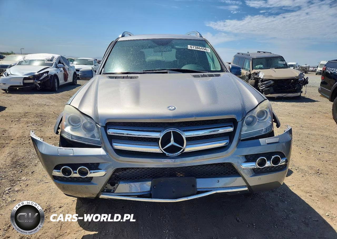 2011 Mercedes-Benz Gl 450 4Matic VIN:4JGBF7BE3BA692529 - 5