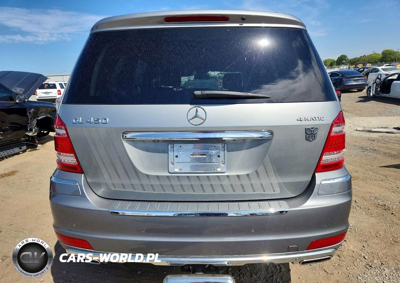 2011 Mercedes-Benz Gl 450 4Matic VIN:4JGBF7BE3BA692529 - 6