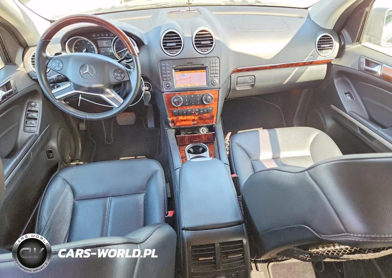 2011 Mercedes-Benz Gl 450 4Matic VIN:4JGBF7BE3BA692529 - 8