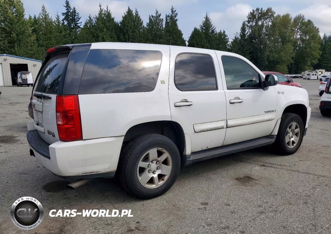 2009 GMC Yukon Hybrid VIN:1GKFK13539R106229 - 3