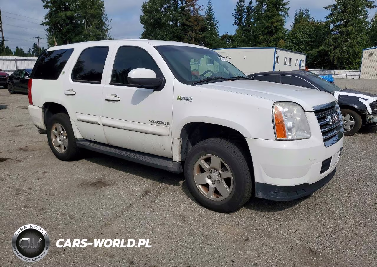 2009 GMC Yukon Hybrid VIN:1GKFK13539R106229 - 4