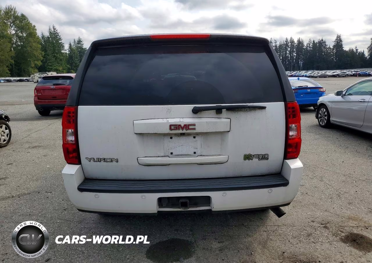 2009 GMC Yukon Hybrid VIN:1GKFK13539R106229 - 6