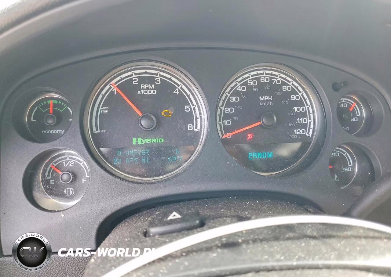 2009 GMC Yukon Hybrid VIN:1GKFK13539R106229 - 9