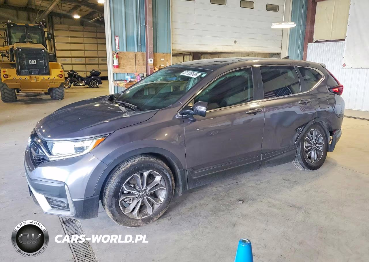 2022 Honda Cr-V Ex