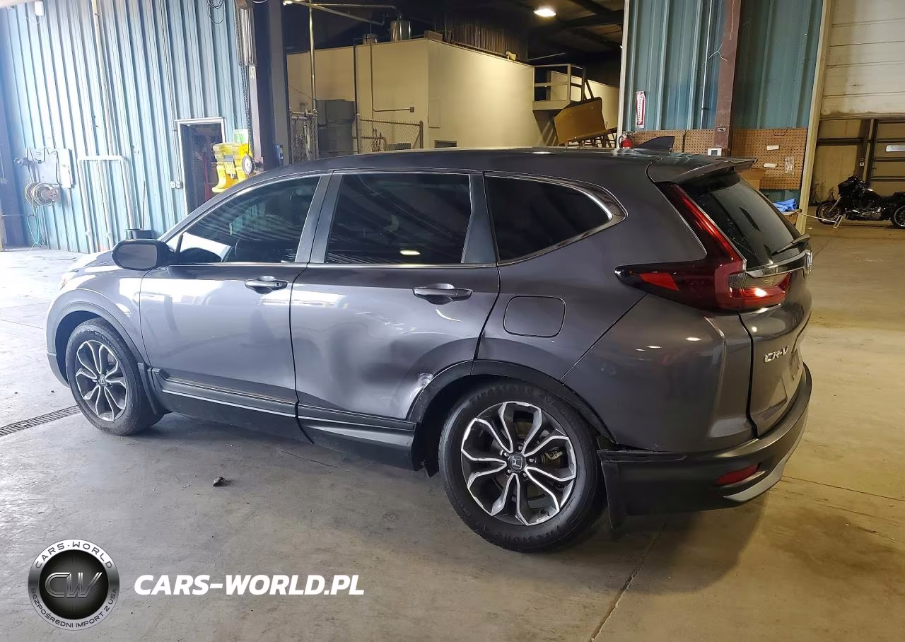 2022 Honda Cr-V Ex VIN:5J6RW1H5XNL001457 - 2