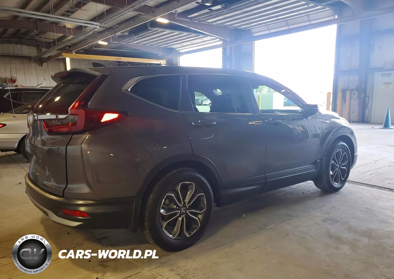 2022 Honda Cr-V Ex VIN:5J6RW1H5XNL001457 - 3