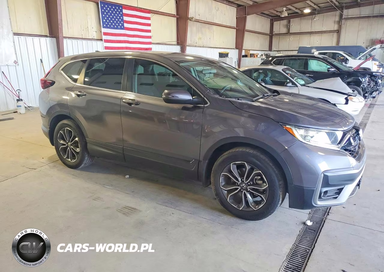 2022 Honda Cr-V Ex VIN:5J6RW1H5XNL001457 - 4