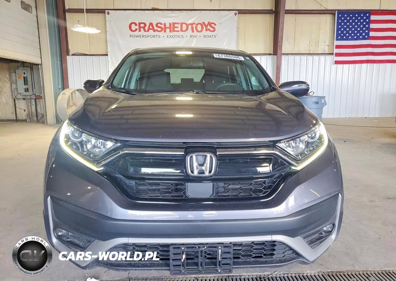 2022 Honda Cr-V Ex VIN:5J6RW1H5XNL001457 - 5