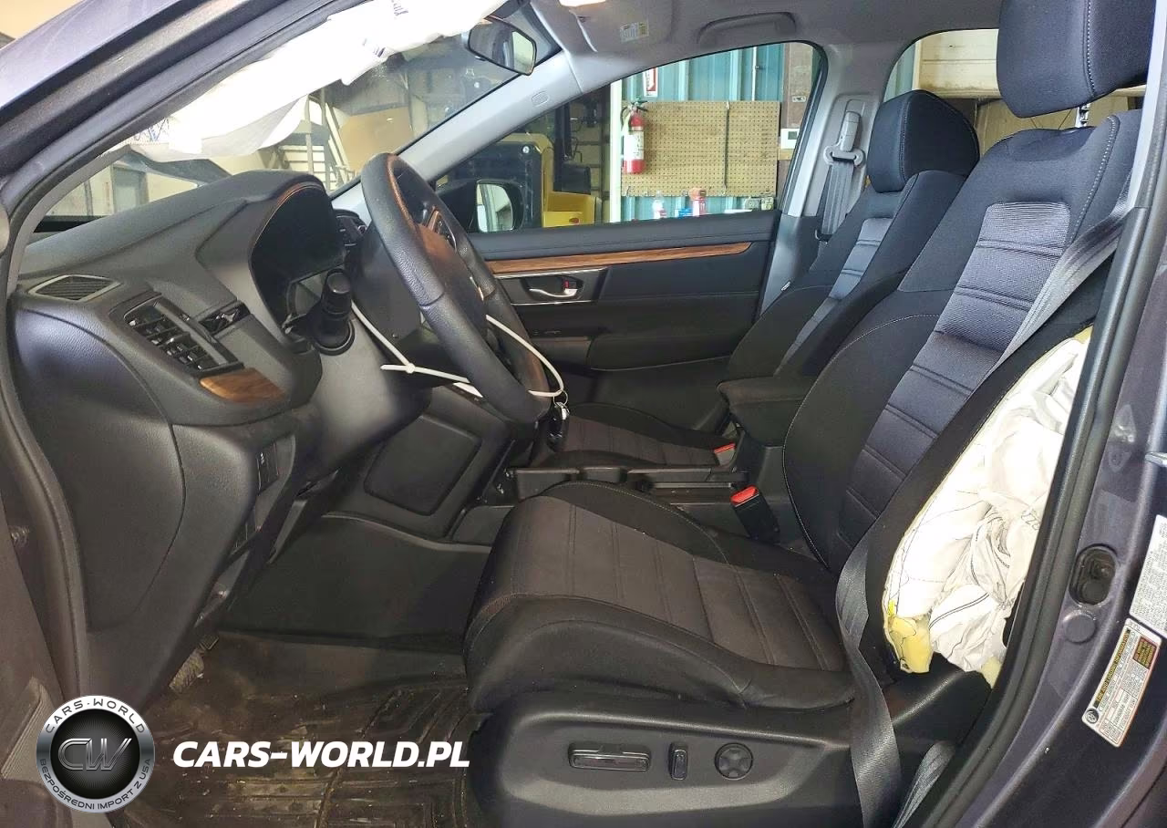 2022 Honda Cr-V Ex VIN:5J6RW1H5XNL001457 - 7