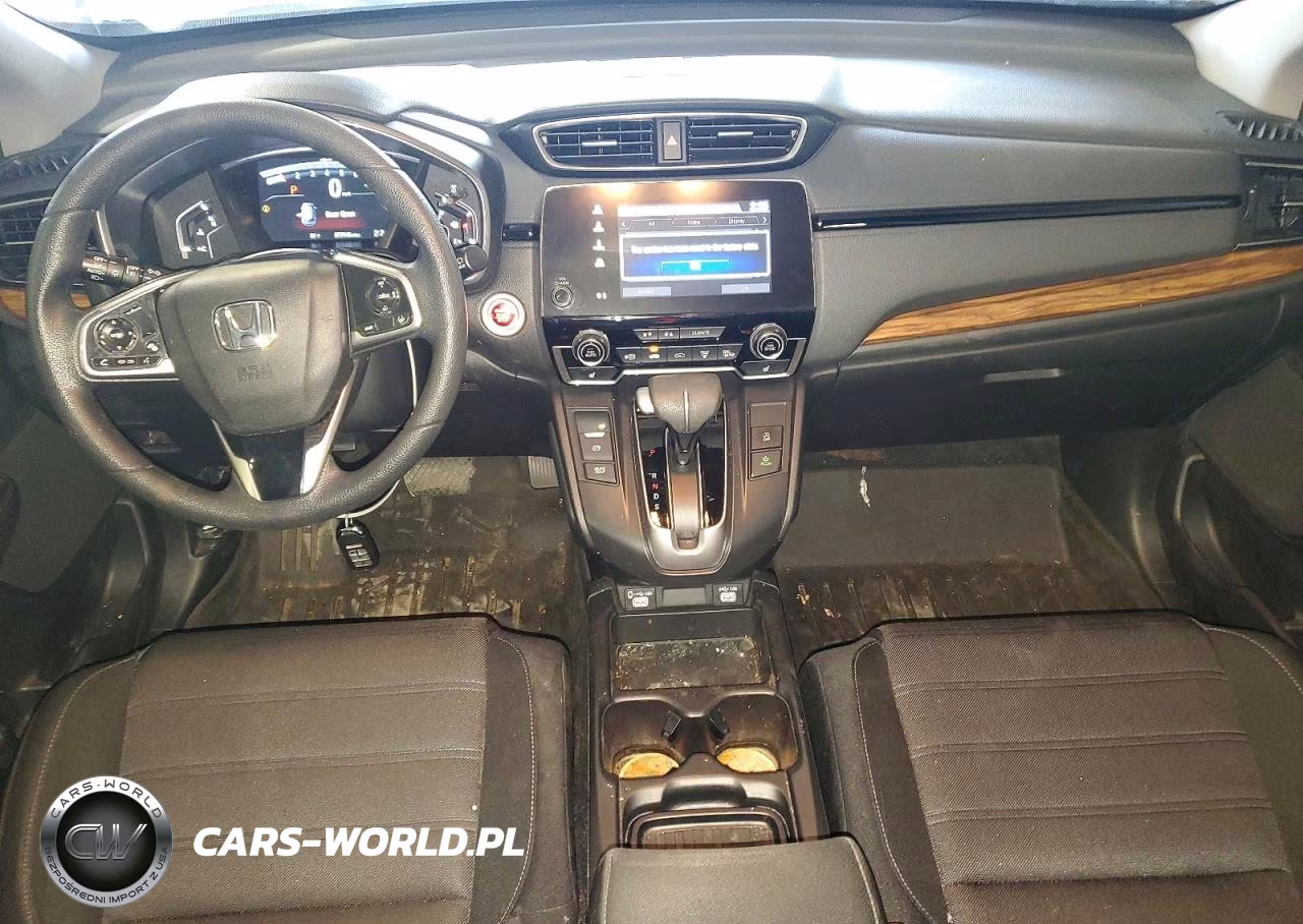 2022 Honda Cr-V Ex VIN:5J6RW1H5XNL001457 - 8