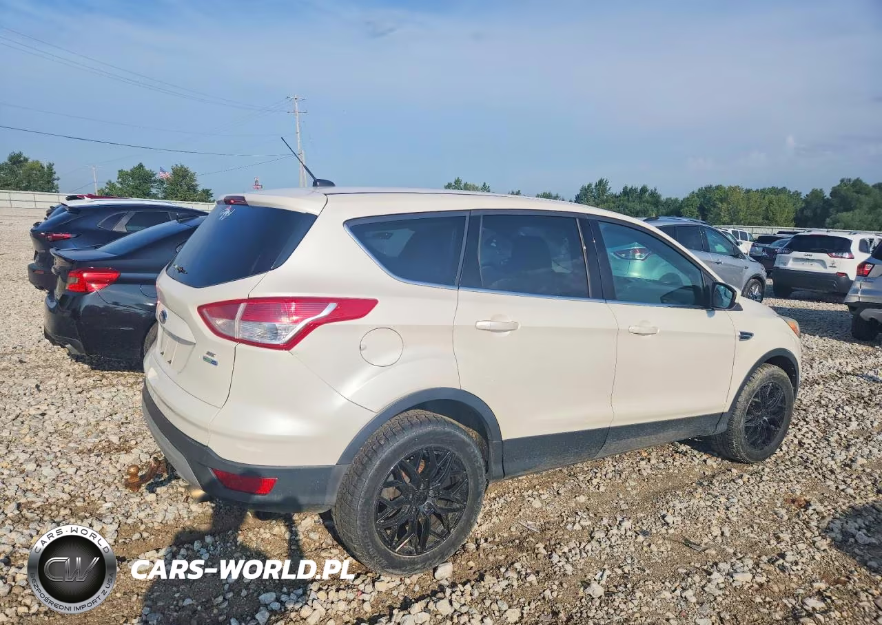 2013 Ford Escape Se VIN:1FMCU9GX9DUD89594 - 3