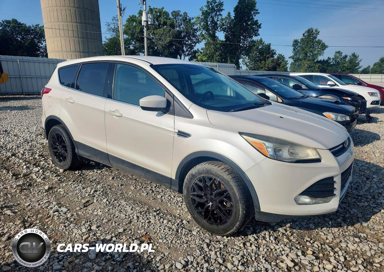 2013 Ford Escape Se VIN:1FMCU9GX9DUD89594 - 4