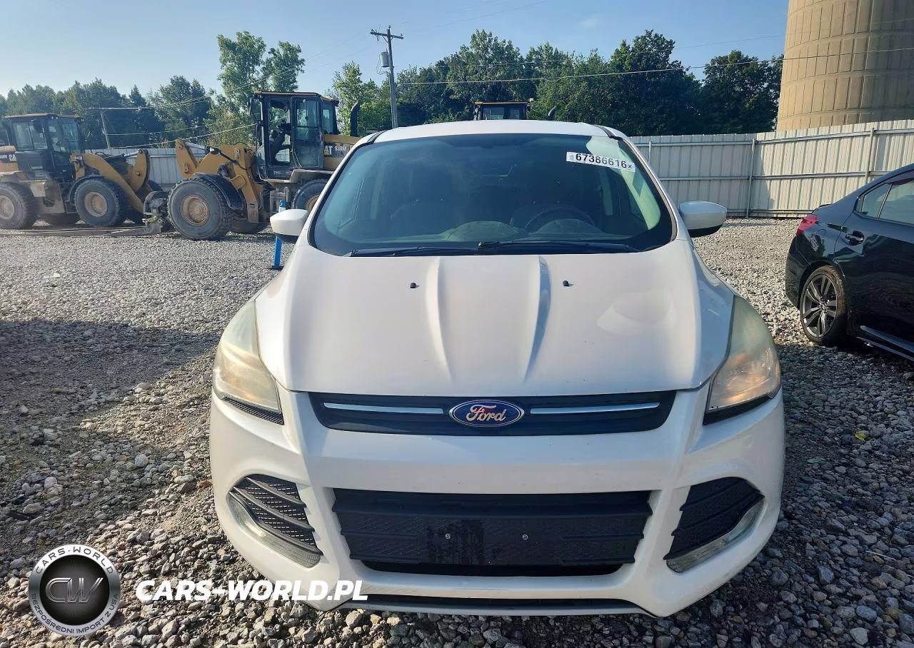 2013 Ford Escape Se VIN:1FMCU9GX9DUD89594 - 5