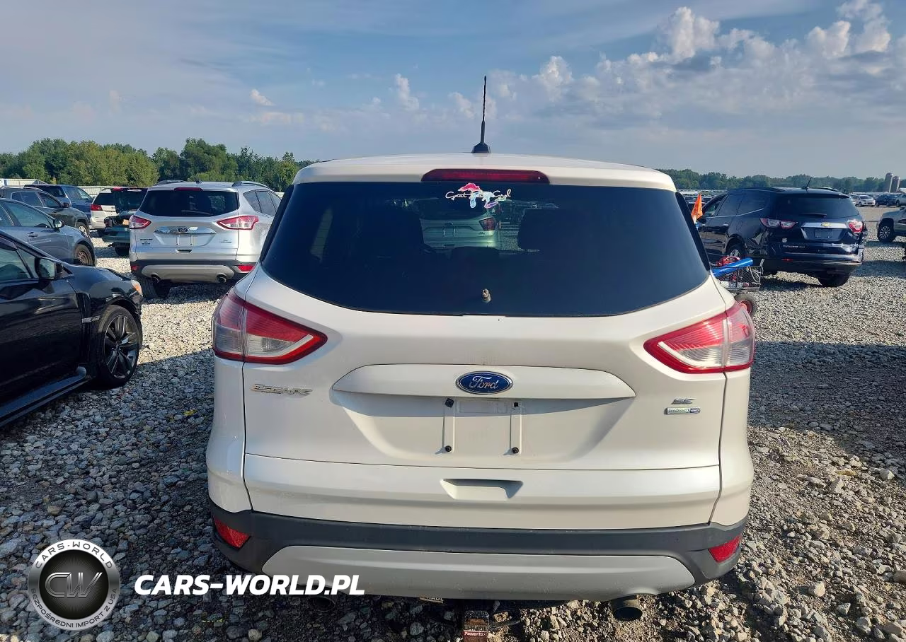 2013 Ford Escape Se VIN:1FMCU9GX9DUD89594 - 6