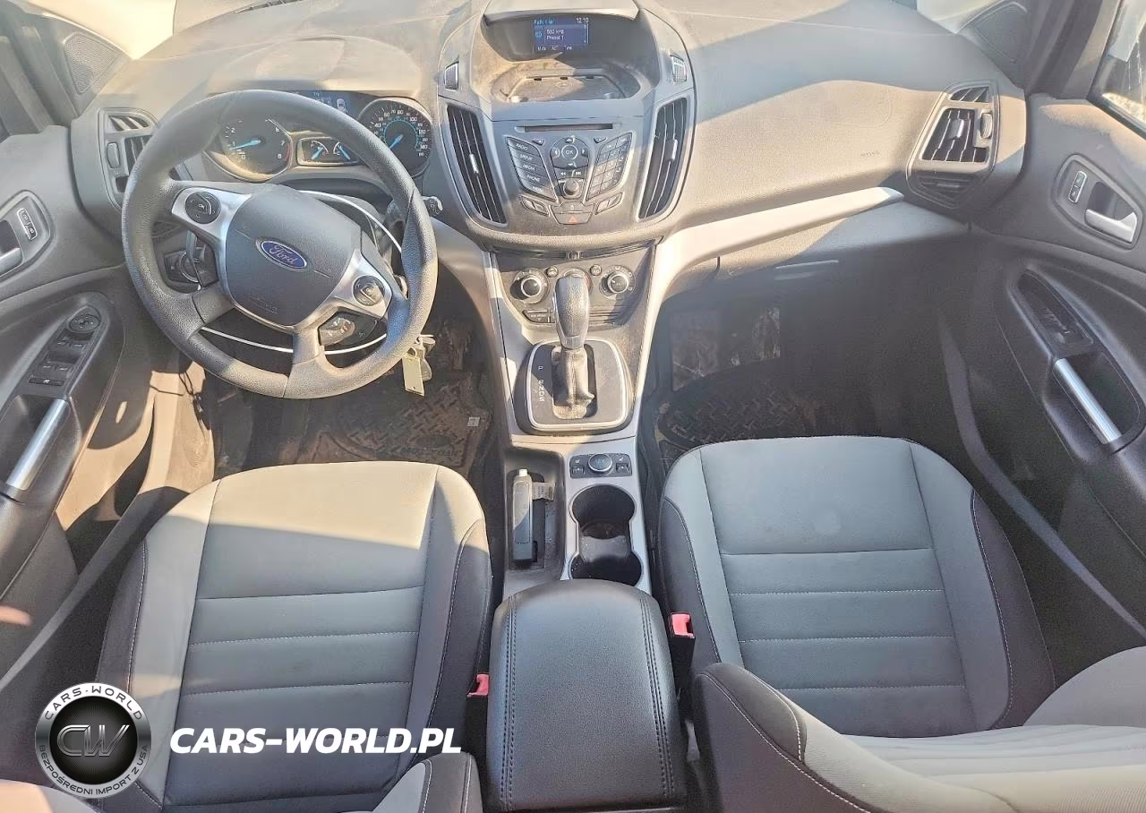 2013 Ford Escape Se VIN:1FMCU9GX9DUD89594 - 8