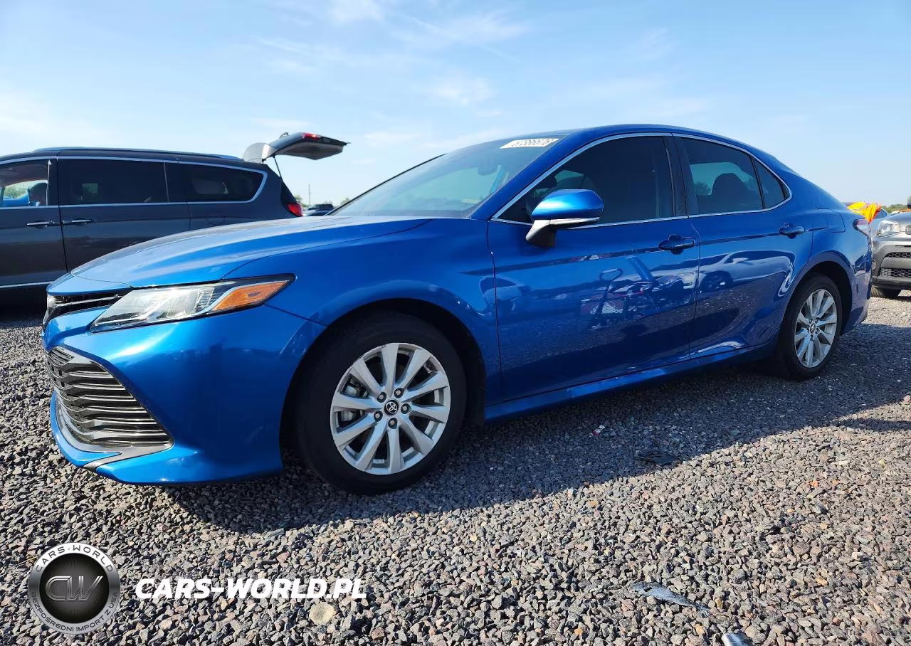 2019 Toyota Camry Le VIN:4T1B11HK3KU160964 - 1