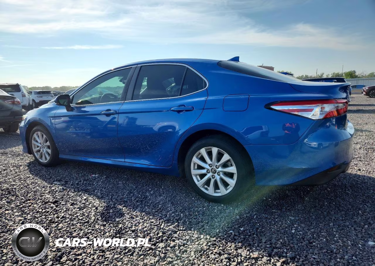 2019 Toyota Camry Le VIN:4T1B11HK3KU160964 - 2