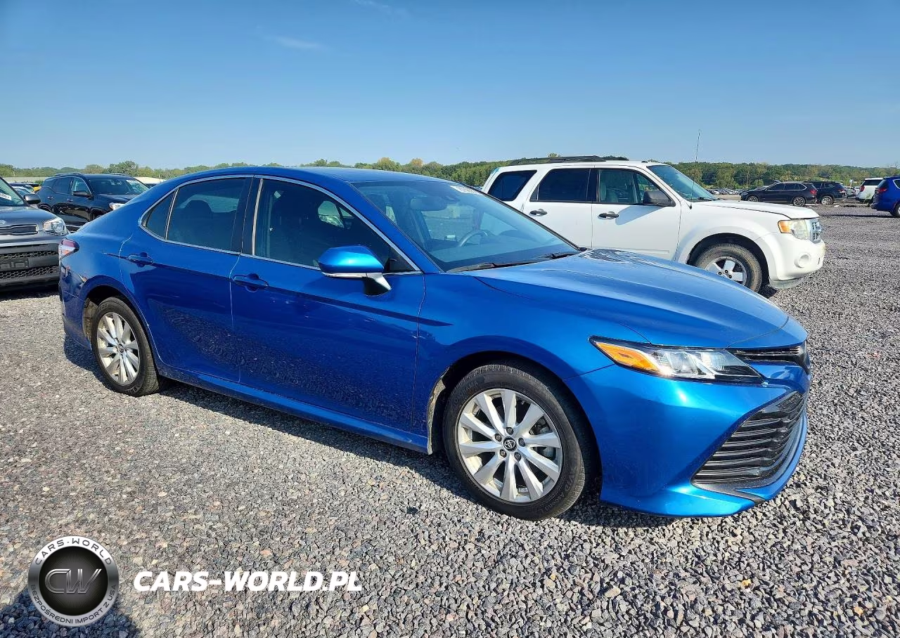 2019 Toyota Camry Le VIN:4T1B11HK3KU160964 - 4