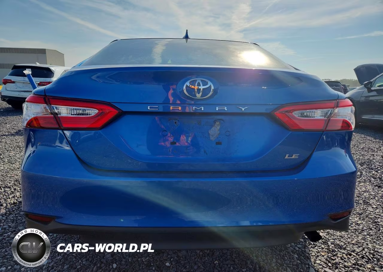 2019 Toyota Camry Le VIN:4T1B11HK3KU160964 - 6