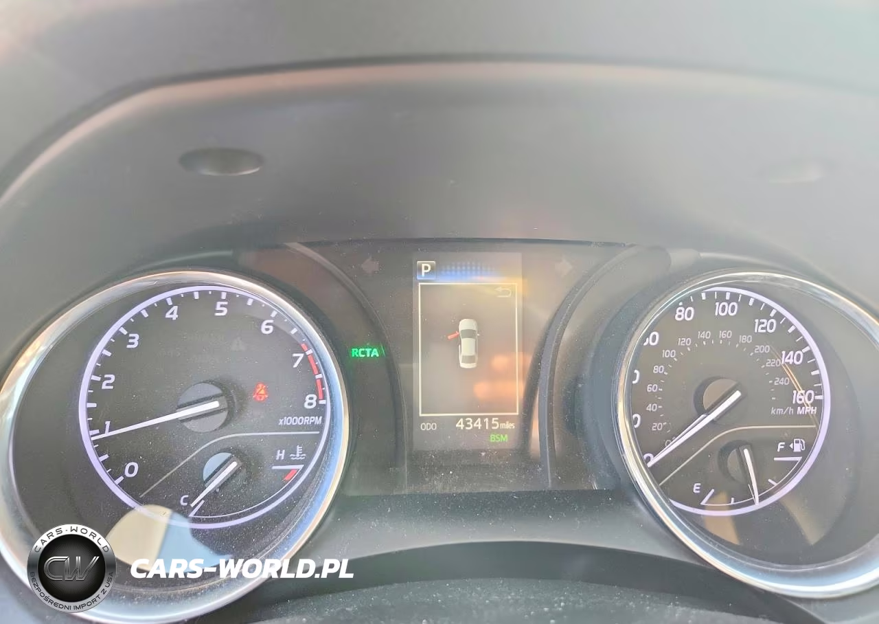 2019 Toyota Camry Le VIN:4T1B11HK3KU160964 - 9