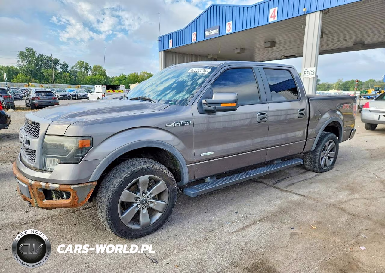 2013 Ford F150 Supercrew – zdjęcie 1 z 12