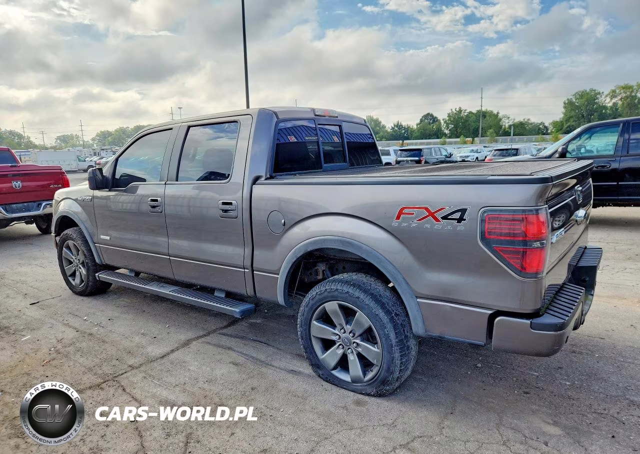 2013 Ford F150 Supercrew VIN:1FTFW1ET8DFD50352 - 2