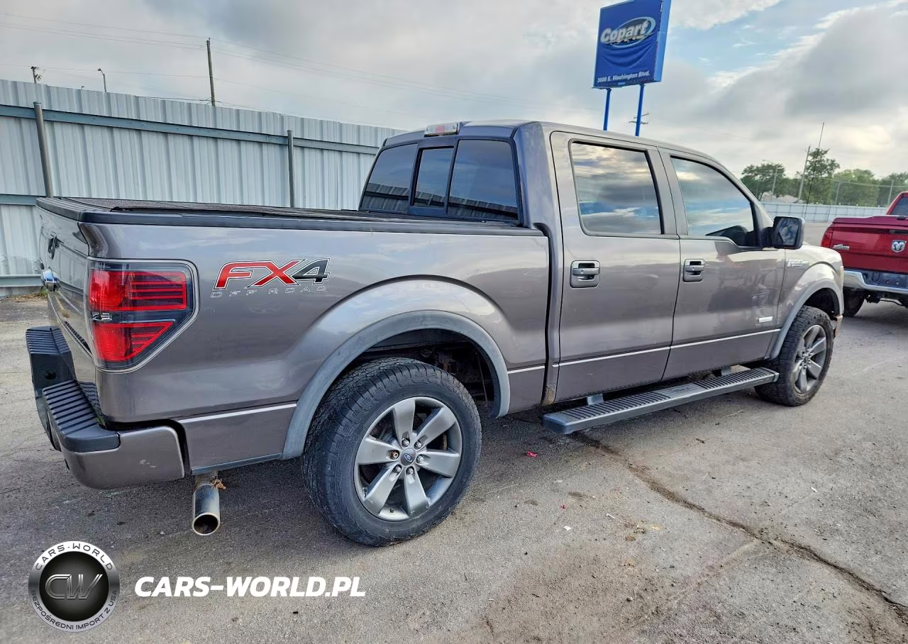 2013 Ford F150 Supercrew VIN:1FTFW1ET8DFD50352 - 3