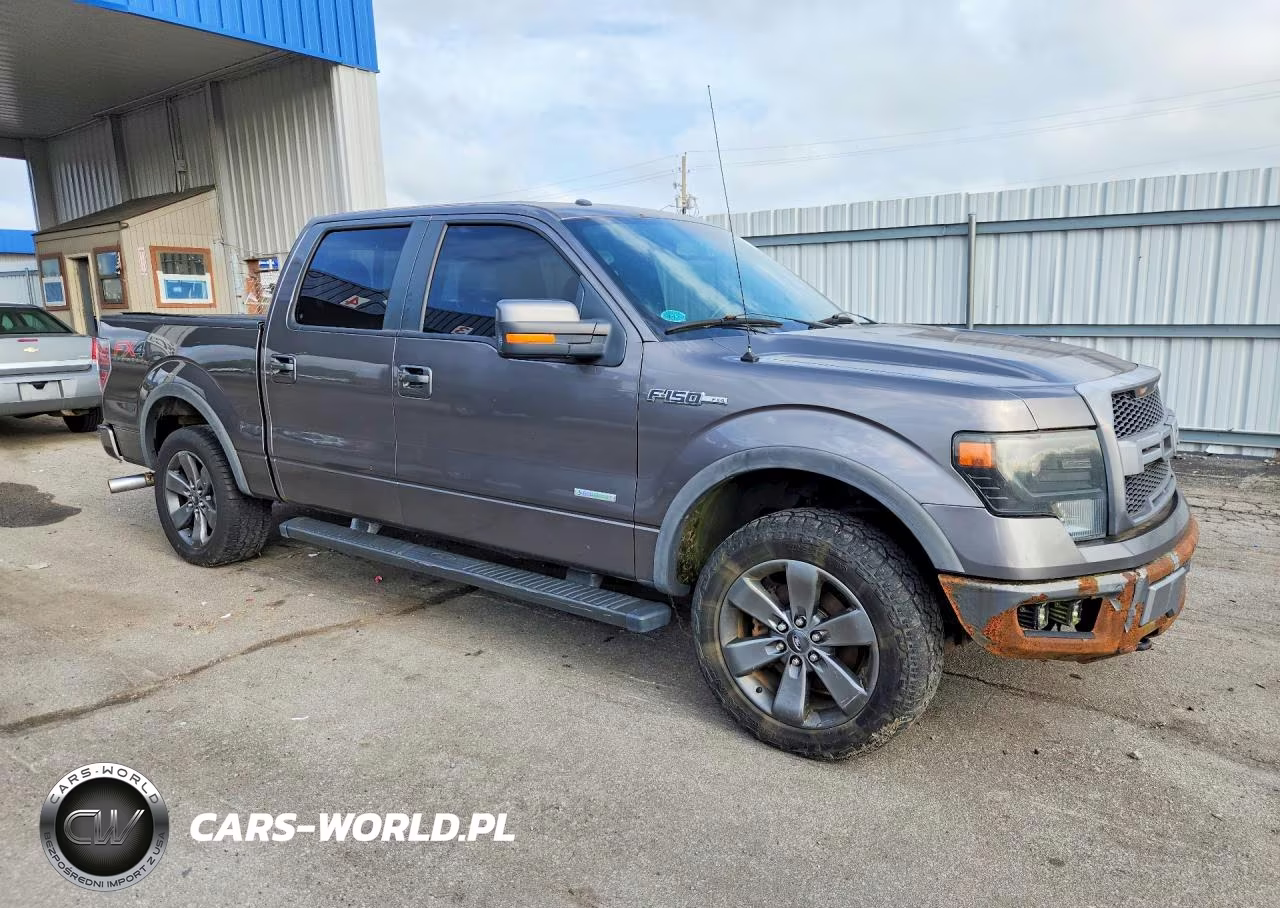 2013 Ford F150 Supercrew VIN:1FTFW1ET8DFD50352 - 4