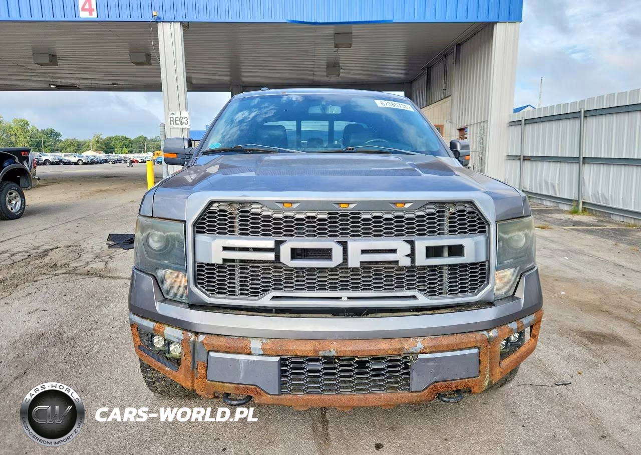 2013 Ford F150 Supercrew VIN:1FTFW1ET8DFD50352 - 5