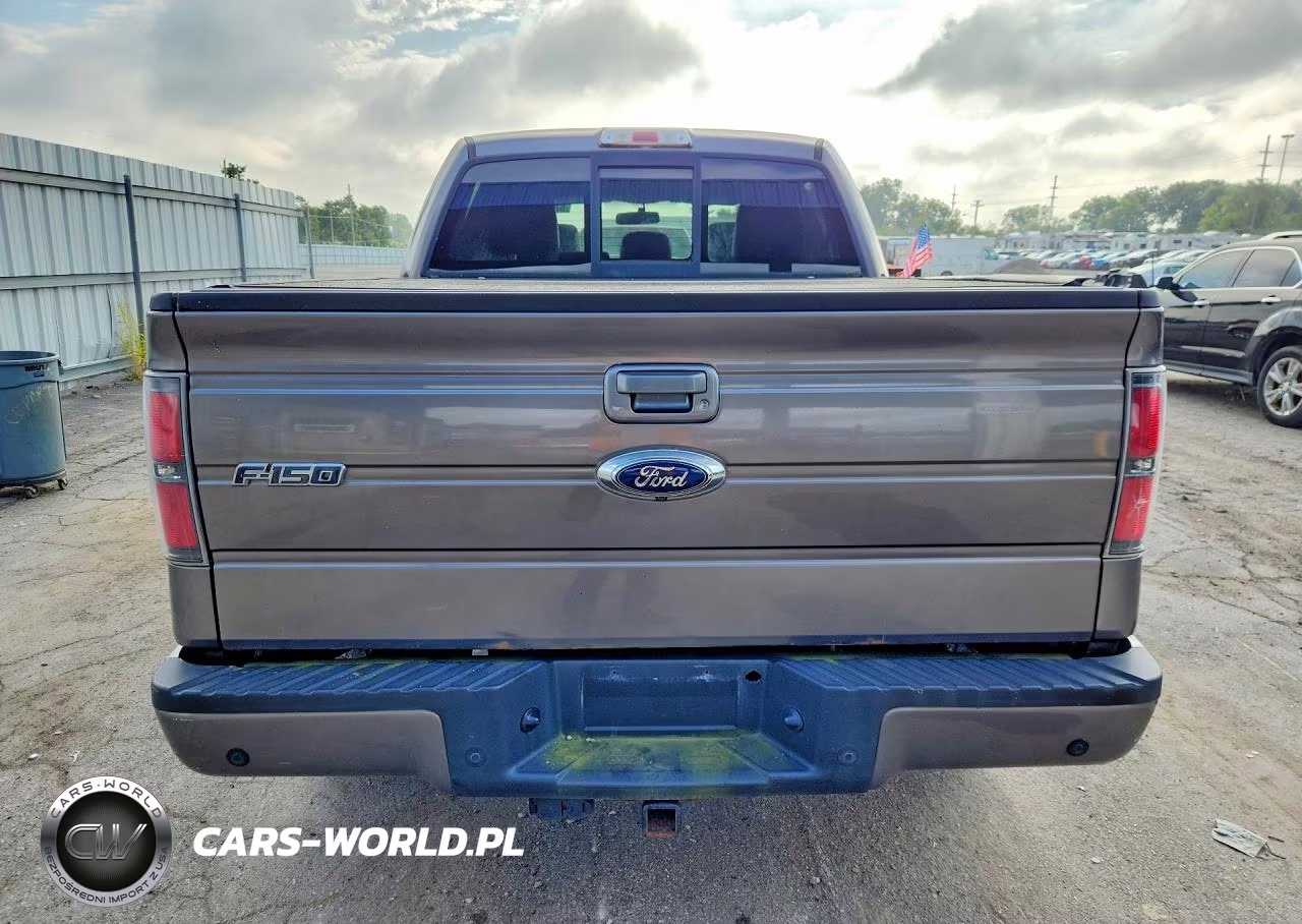 2013 Ford F150 Supercrew VIN:1FTFW1ET8DFD50352 - 6