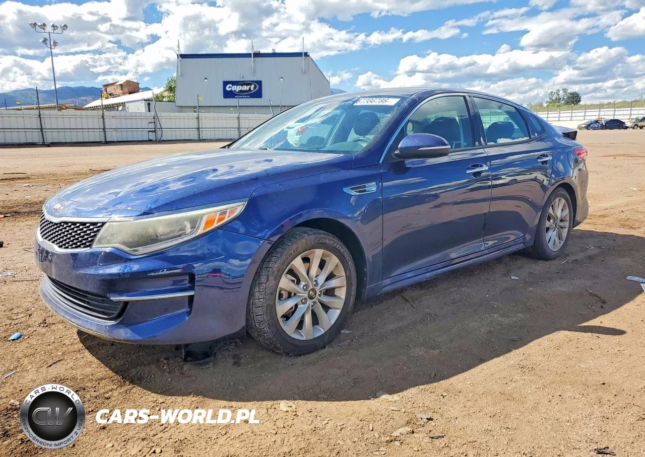 2018 Kia Optima Ex
