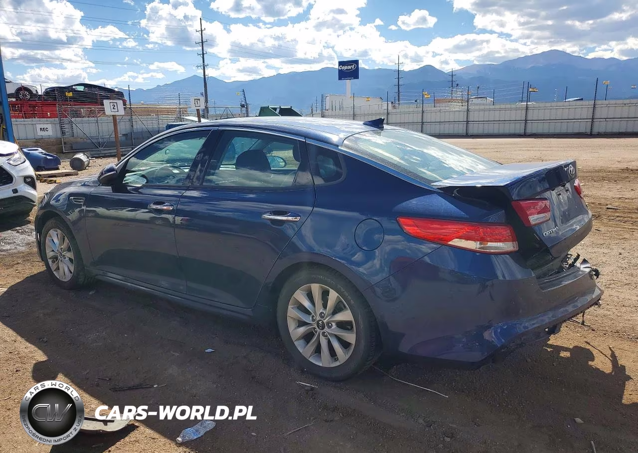 2018 Kia Optima Ex VIN:5XXGU4L38JG197547 - 2