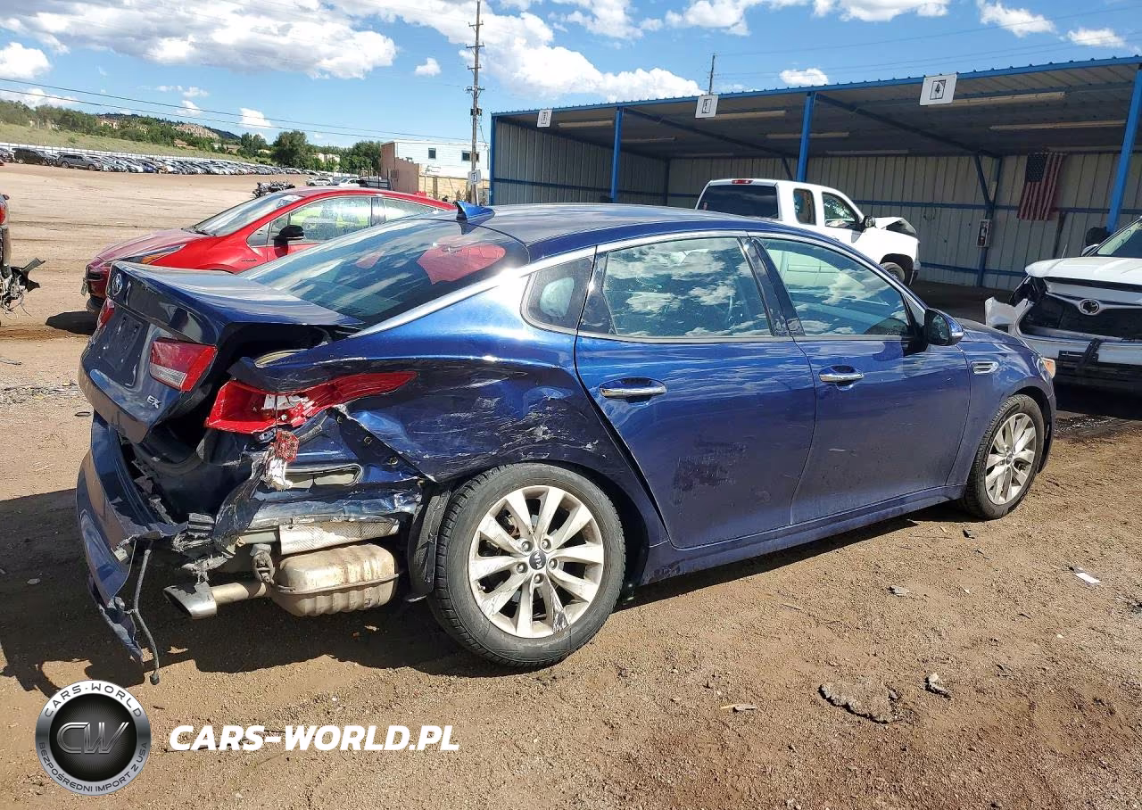 2018 Kia Optima Ex VIN:5XXGU4L38JG197547 - 3