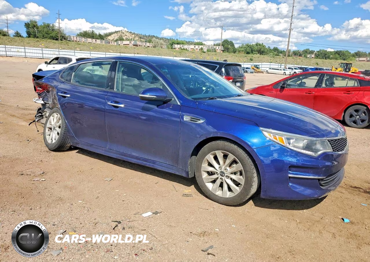 2018 Kia Optima Ex VIN:5XXGU4L38JG197547 - 4