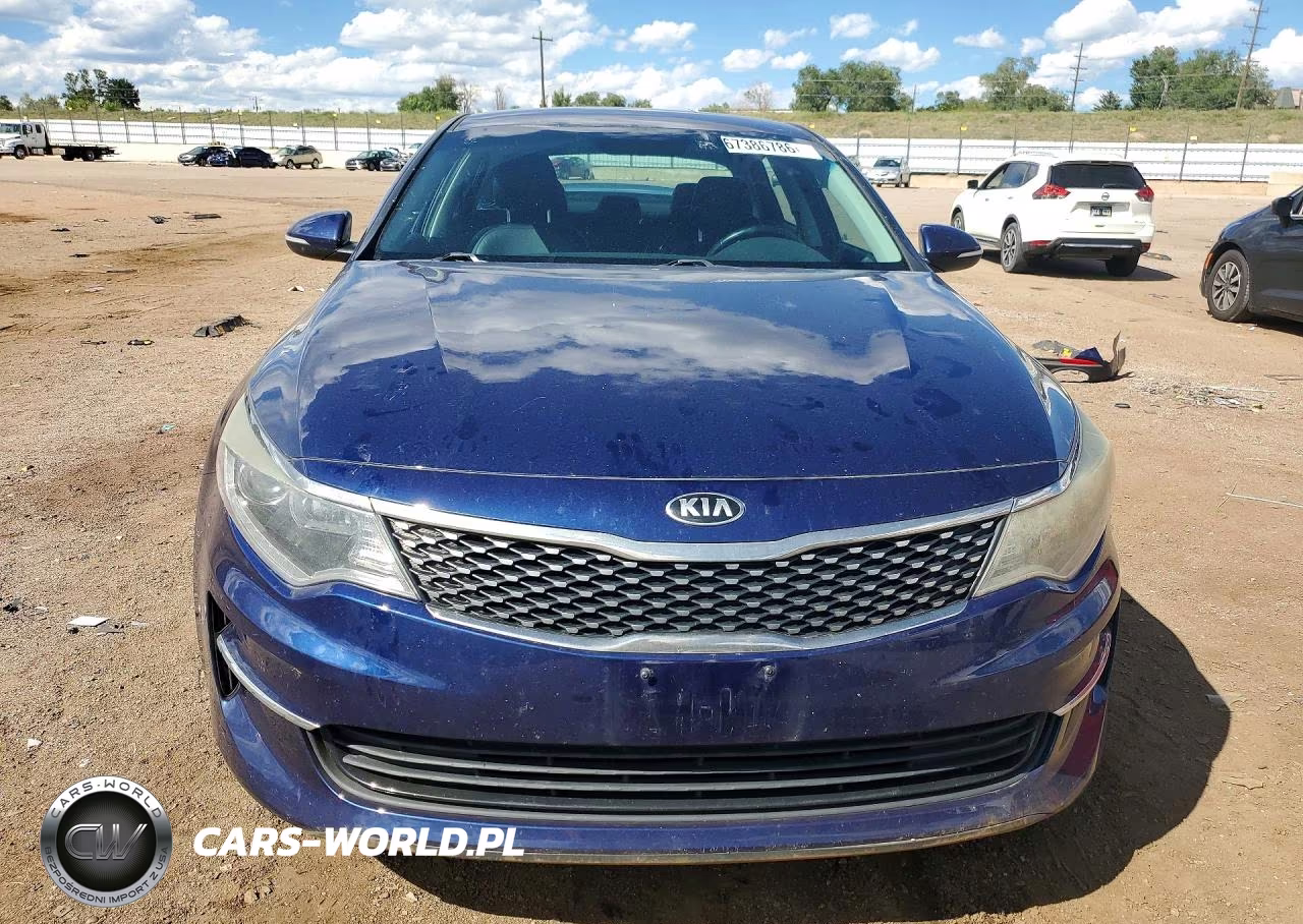 2018 Kia Optima Ex VIN:5XXGU4L38JG197547 - 5