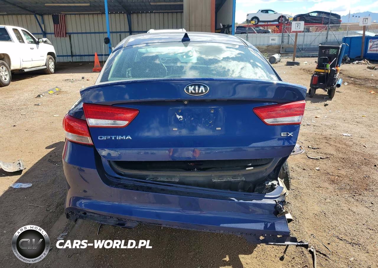2018 Kia Optima Ex VIN:5XXGU4L38JG197547 - 6