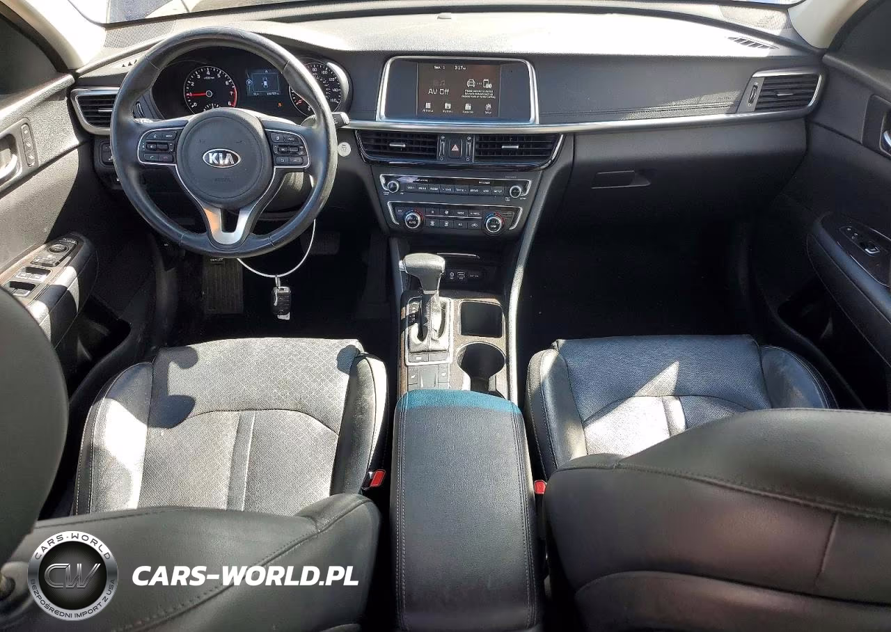 2018 Kia Optima Ex VIN:5XXGU4L38JG197547 - 8